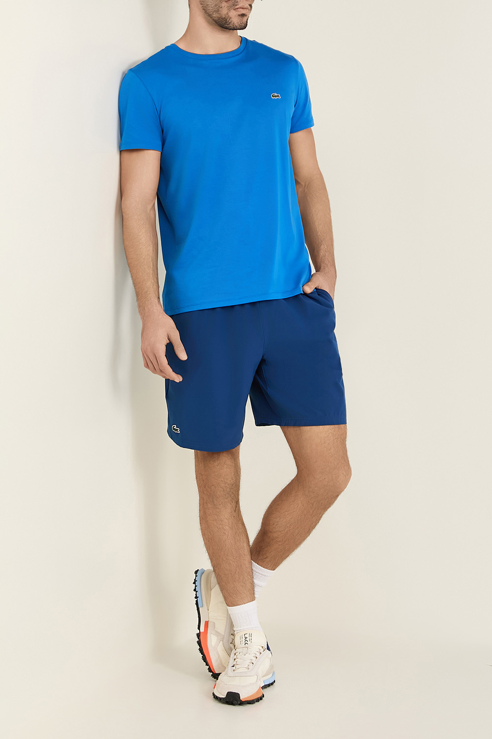 לקוסט X ג'וקוביץ' מכנסי אימון LACOSTE